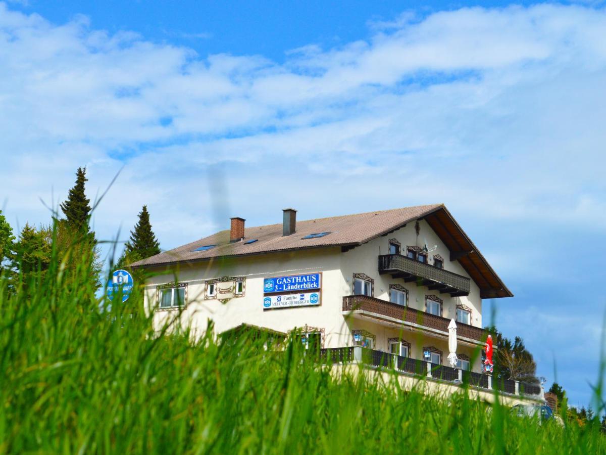 Gasthaus 3-Laenderblick Mönichkirchen Exterior foto